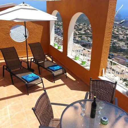 Apartment Vistamar 2 Кумбре-дель-Соль Екстер'єр фото