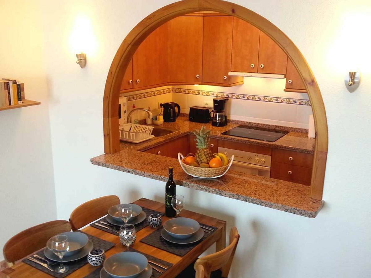 Apartment Vistamar 2 Кумбре-дель-Соль Екстер'єр фото