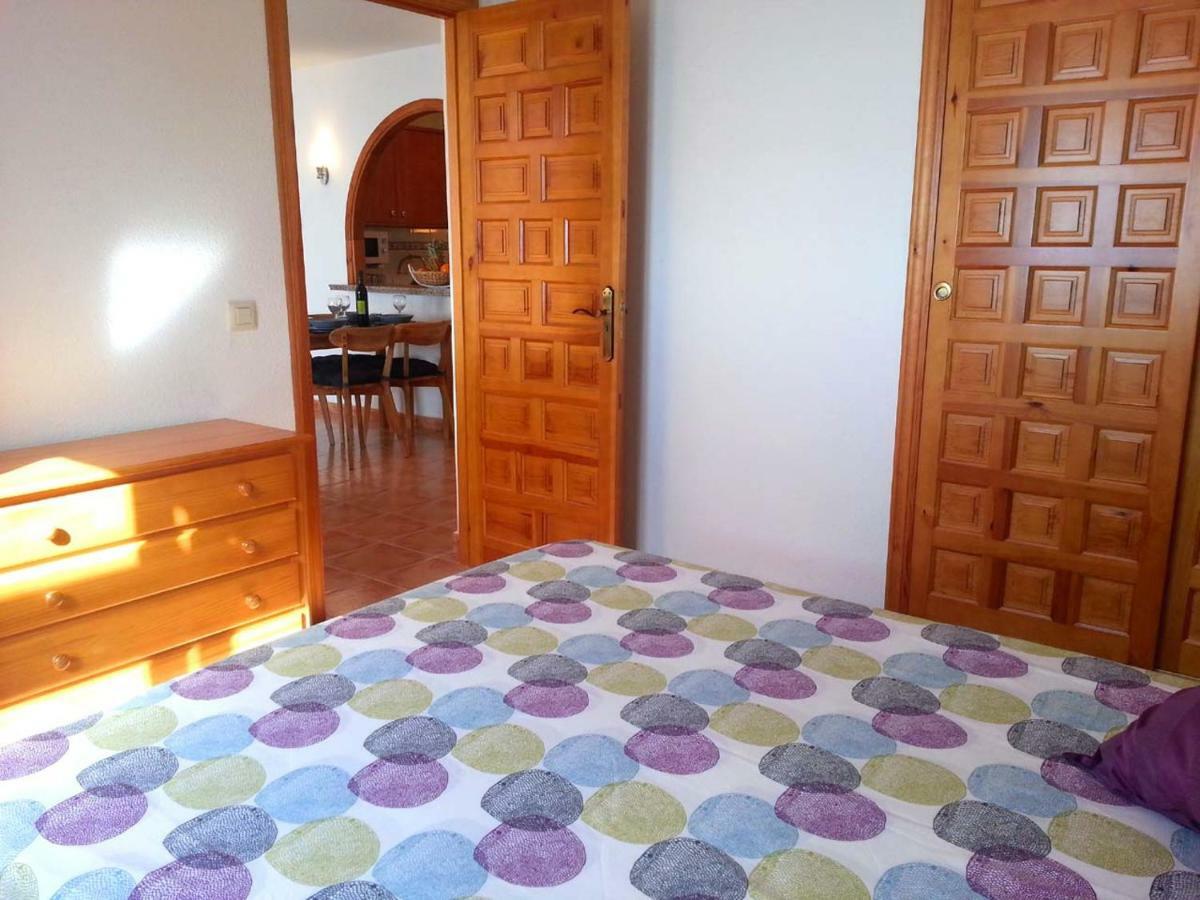 Apartment Vistamar 2 Кумбре-дель-Соль Екстер'єр фото