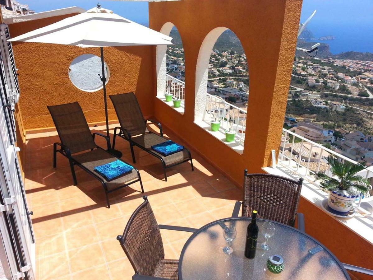 Apartment Vistamar 2 Кумбре-дель-Соль Екстер'єр фото